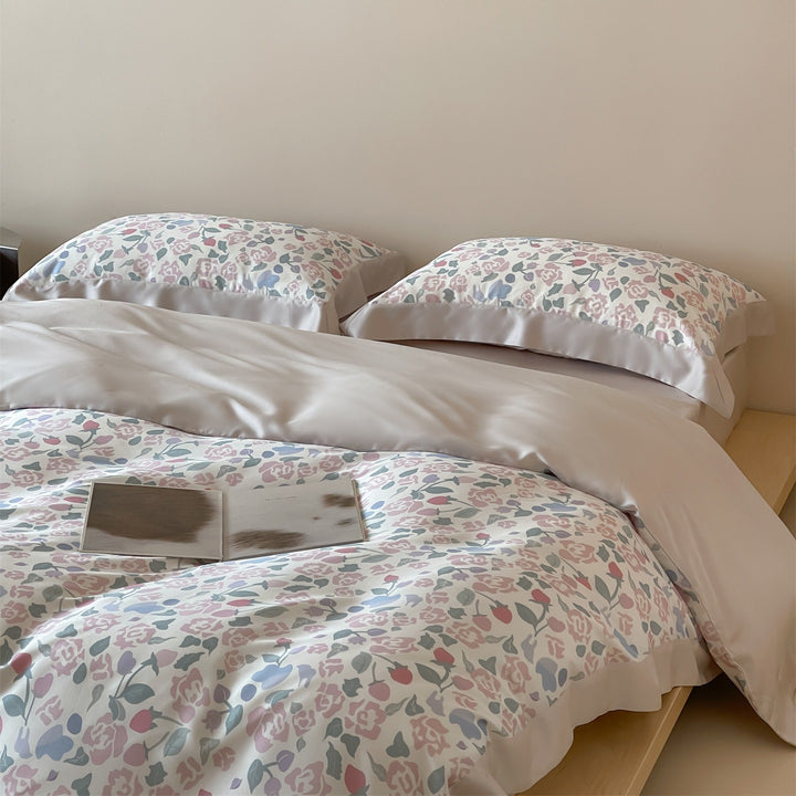 Pastel Garden Bedding Set