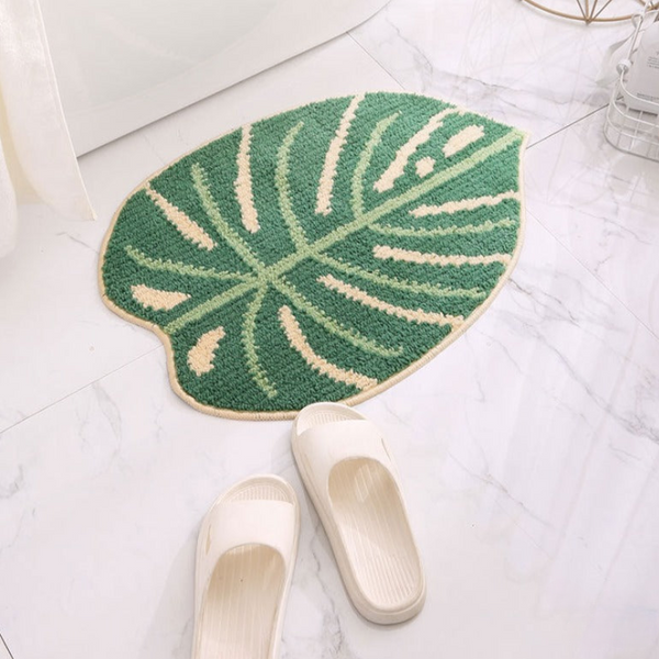 Leaf Bath Mat