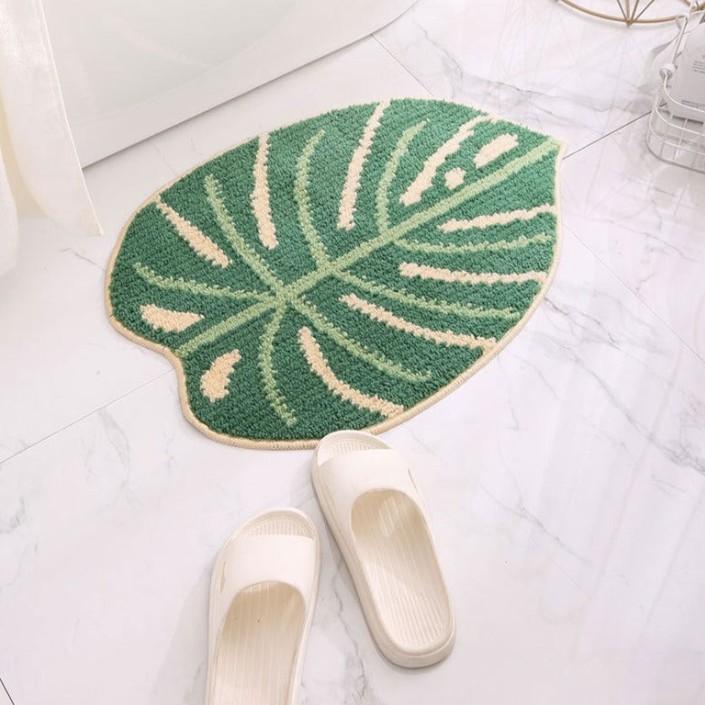 Leaf Bath Mat