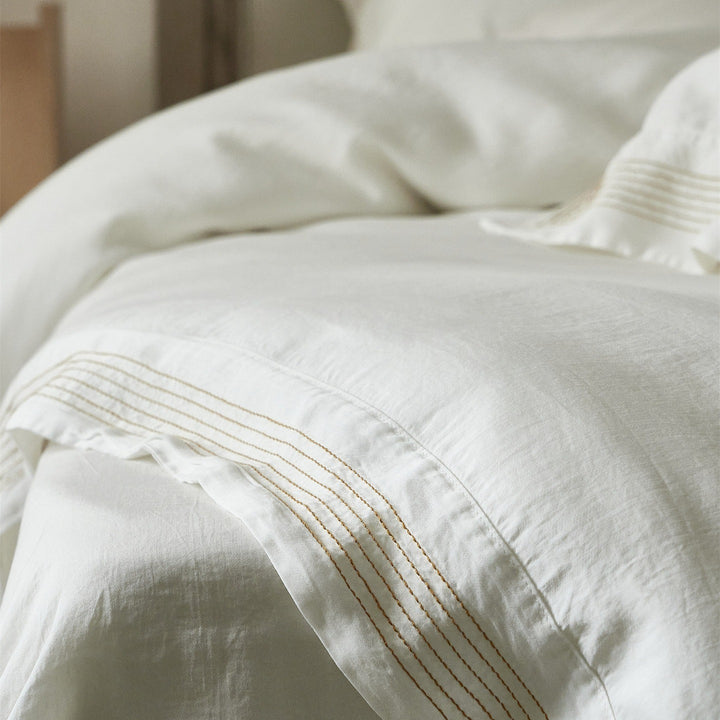 Dreamline Stitch Lyocell Bedding Set