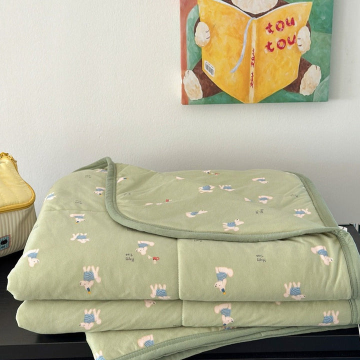 Puppy Pal Summer Quilted Blanket