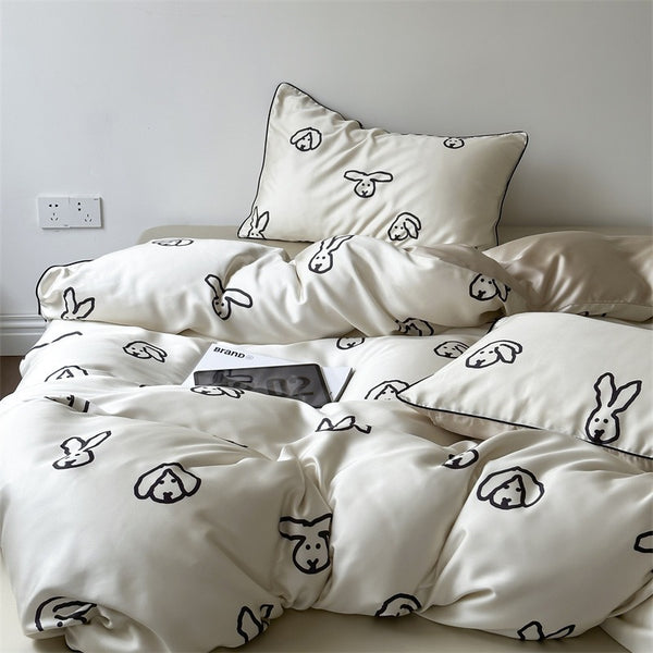 Easter Bunny Bedding Set