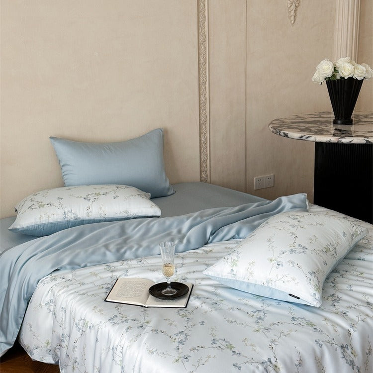 Sky-Kissed Floral Bedding Set