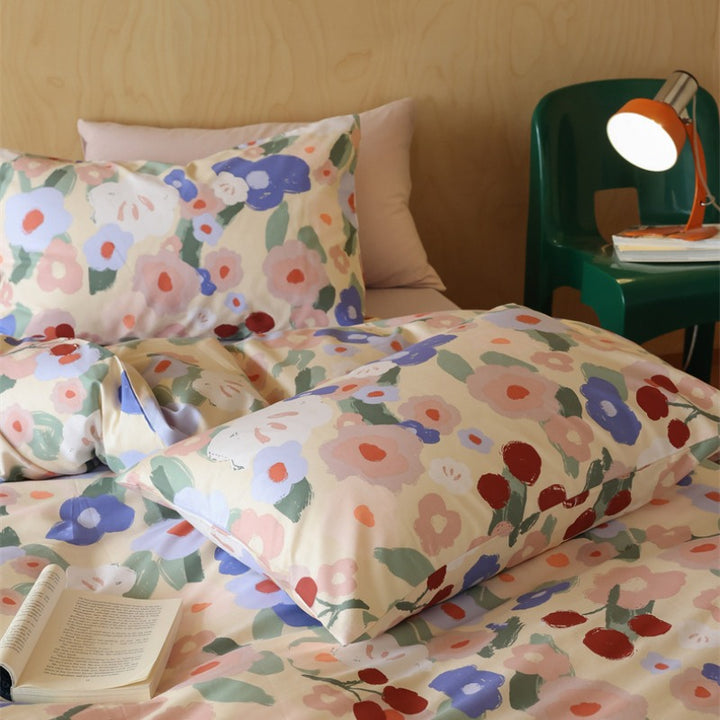 Colourful Bloom Bedding Set Collection