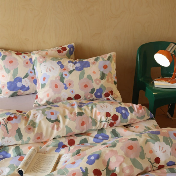 Colourful Bloom Bedding Set Collection