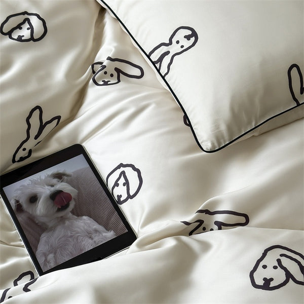 Easter Bunny Bedding Set