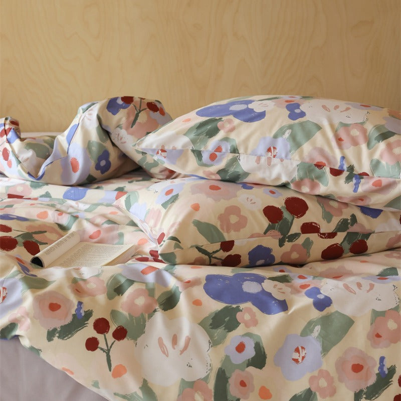 Colourful Bloom Bedding Set Collection