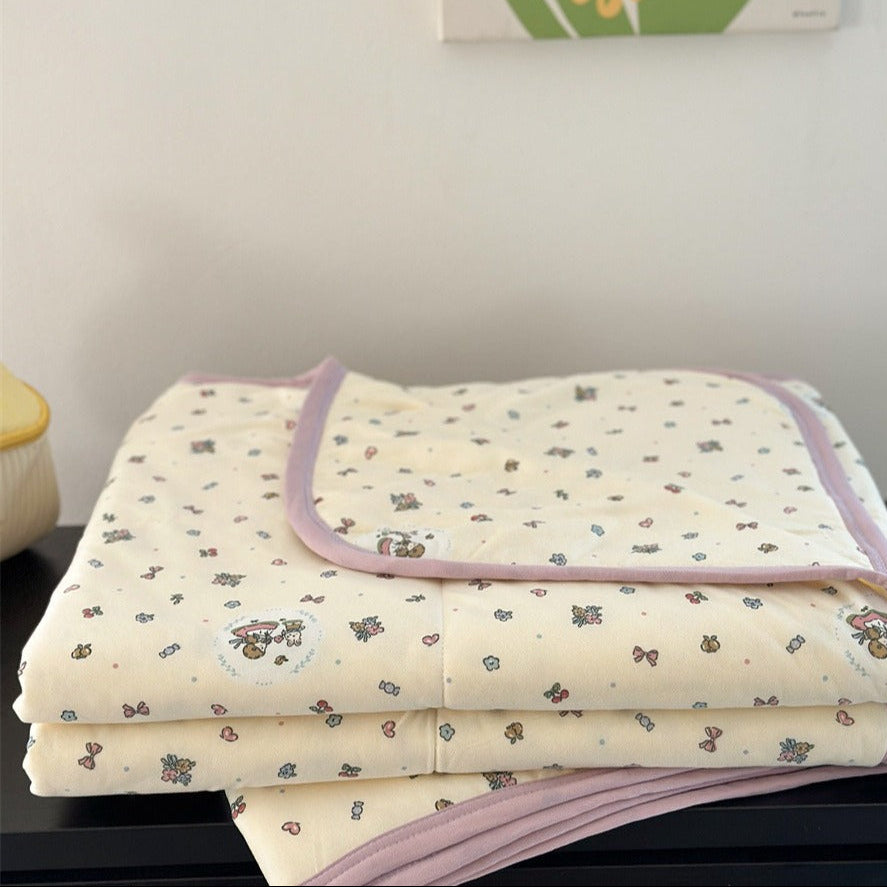 Bestie Summer Quilted Blanket