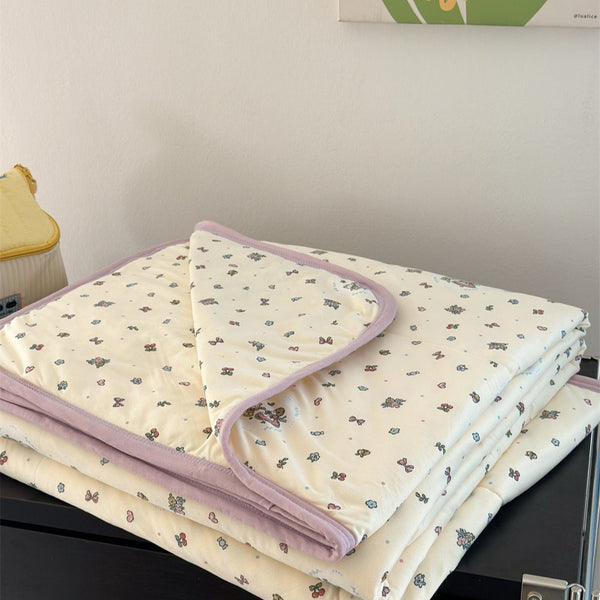 Bestie Summer Quilted Blanket