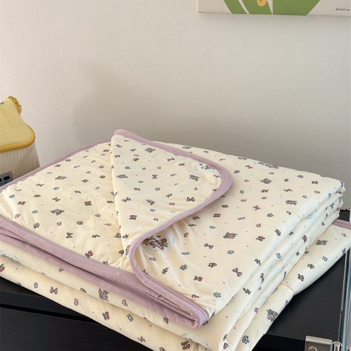 Bestie Summer Quilted Blanket