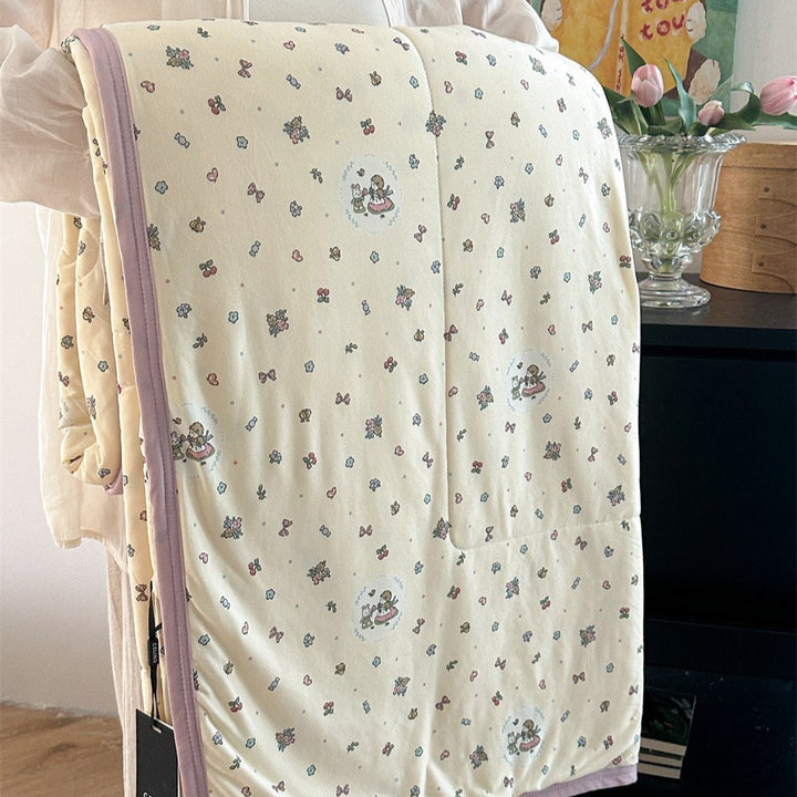 Bestie Summer Quilted Blanket