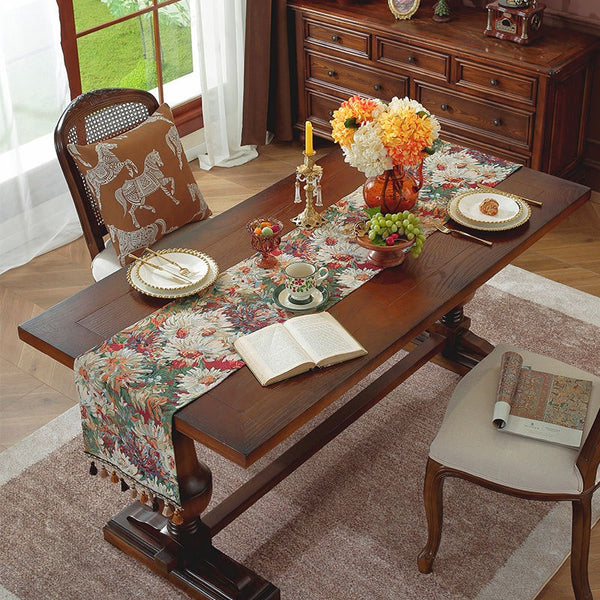 Colourful Petal Table Runner