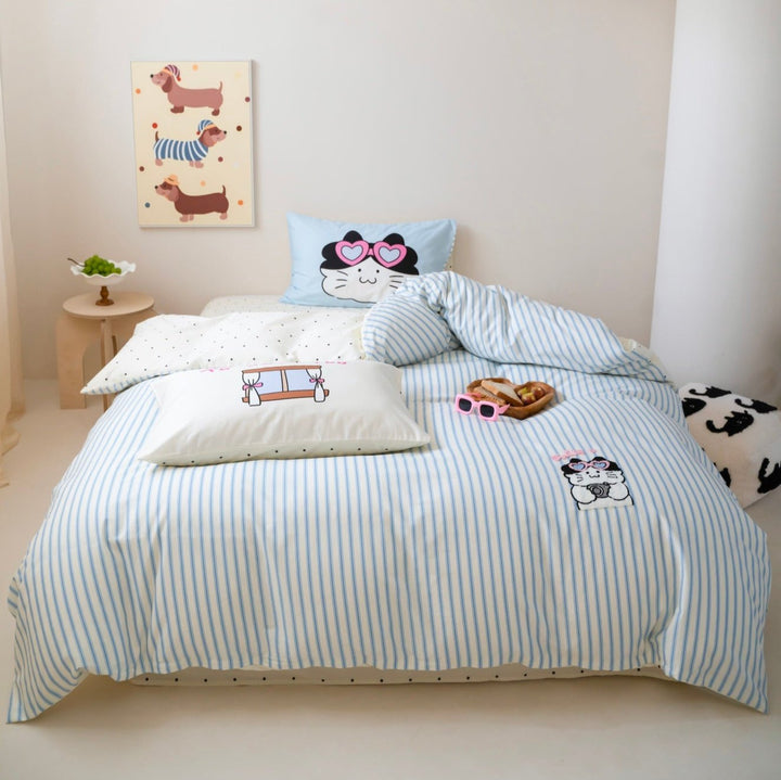Kitty Cuddle Bedding Collection