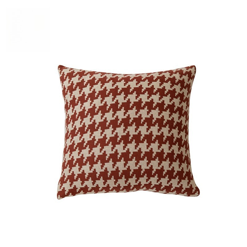 Classic Houndstooth Cushion