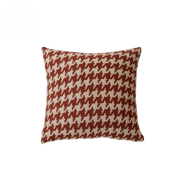 Classic Houndstooth Cushion