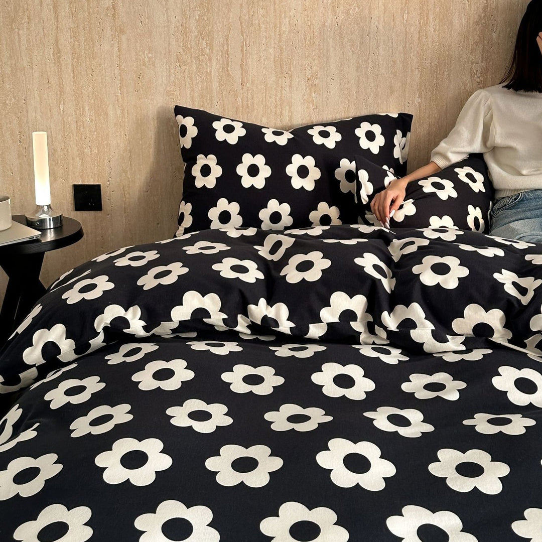 Floral Cozy Bedding Set