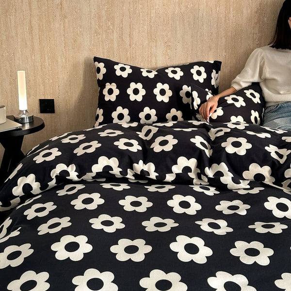 Floral Cozy Bedding Set