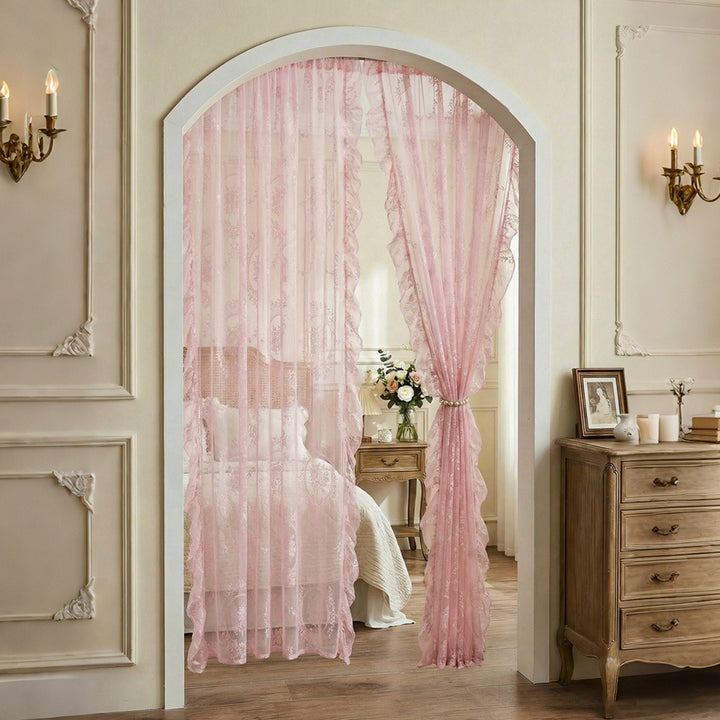 Royal Story Lace Curtain