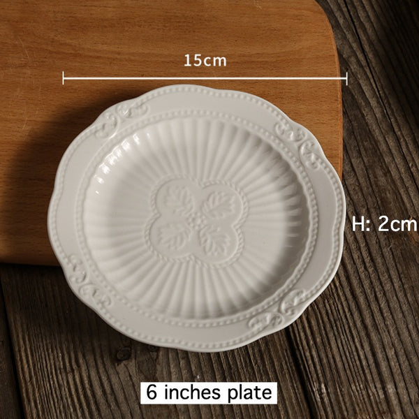 Leaf Vein Plate