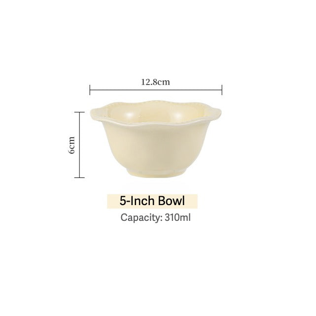 Pearl Ceramic Dinnerware Set