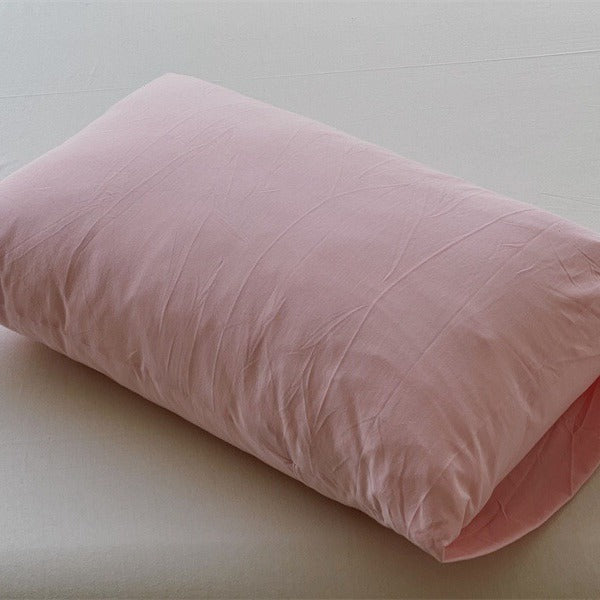 Blushing Rose Jersey Cotton Pillowcase