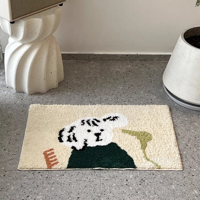 Salon Puppy Rug