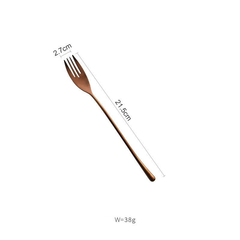 Vintage Soft Handle Cutlery Set