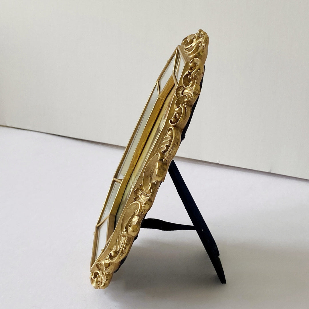 Baroque Mirrored Ornate Frame