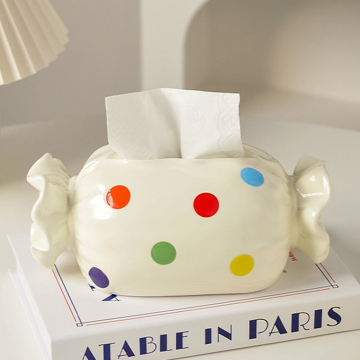 Candy Kingdom Tissue Box Decor