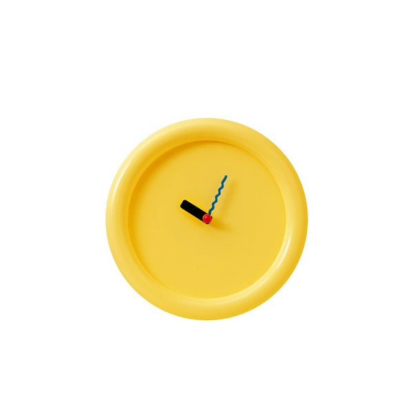 Peaceful Round Clock