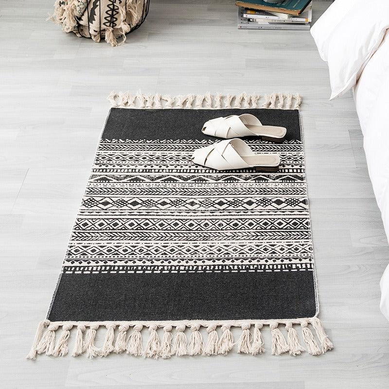 Boho Tassel Charm Mat