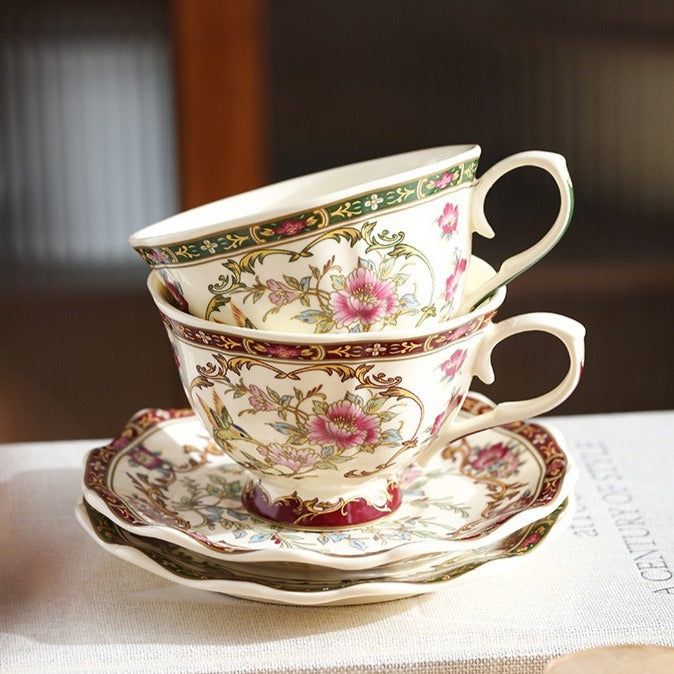 Manor Bloom Teacup Set