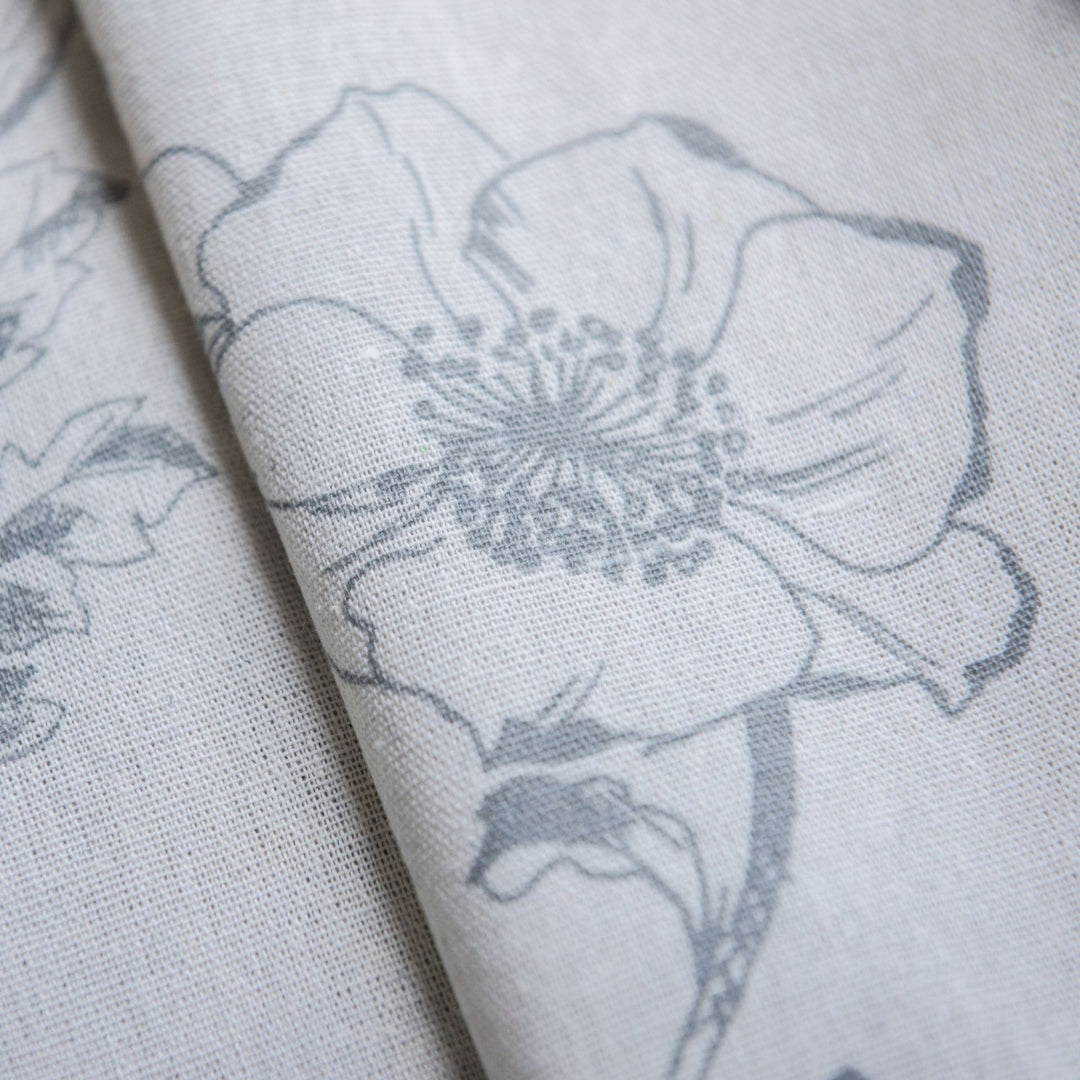 Grey Garden Curtain