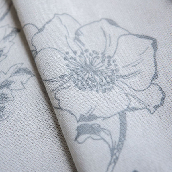 Grey Garden Curtain