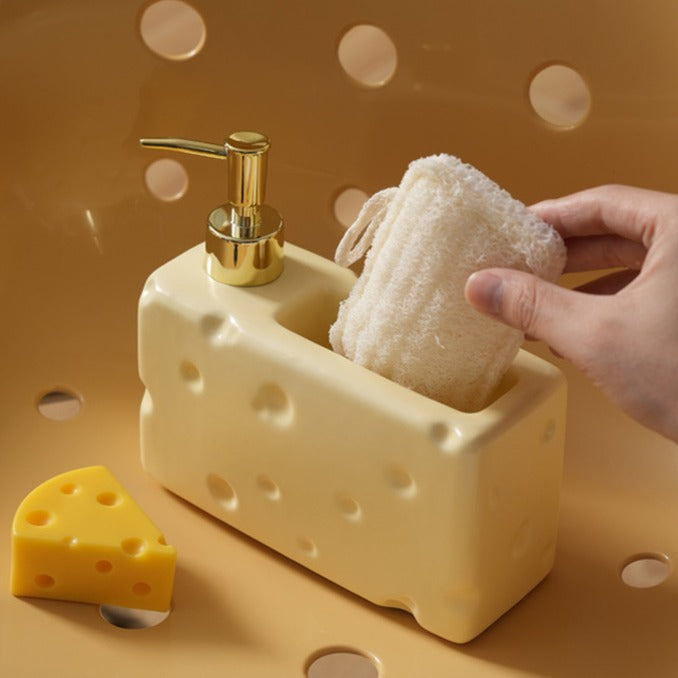 Swiss Cheese Holder & Dispenser Bath Accessories