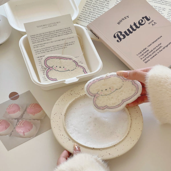 Cloud Puppy Dish Sponge Set