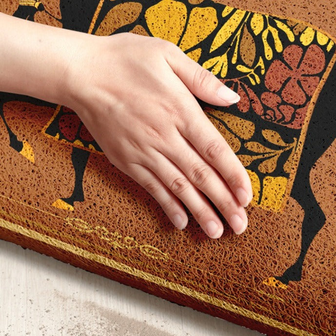 Knight’s Steed Door Mat