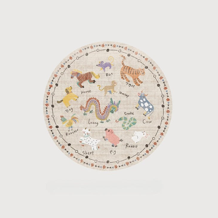 Lucky Zodiac Floor Mat