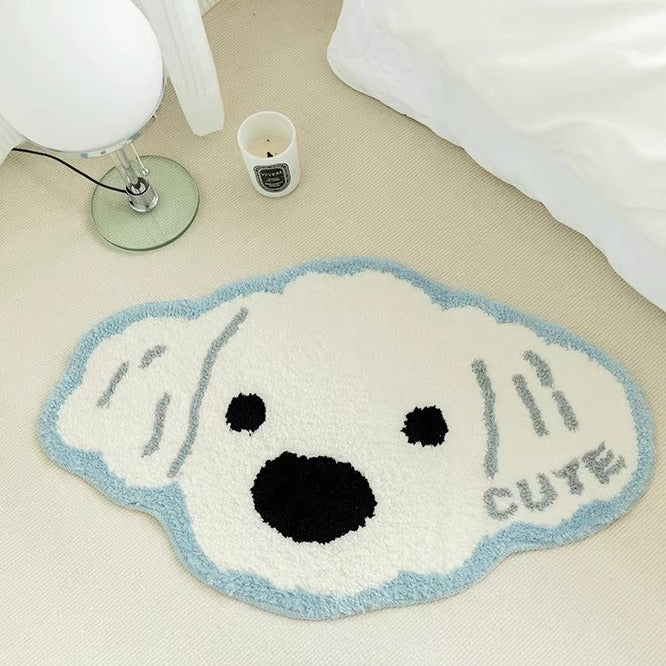 Fluffy Puppy Rug