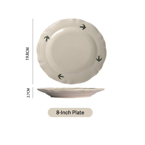Swallow Dinnerware Set