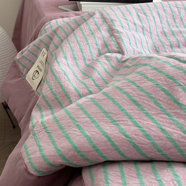 ColourPop Stripe Bedding Set