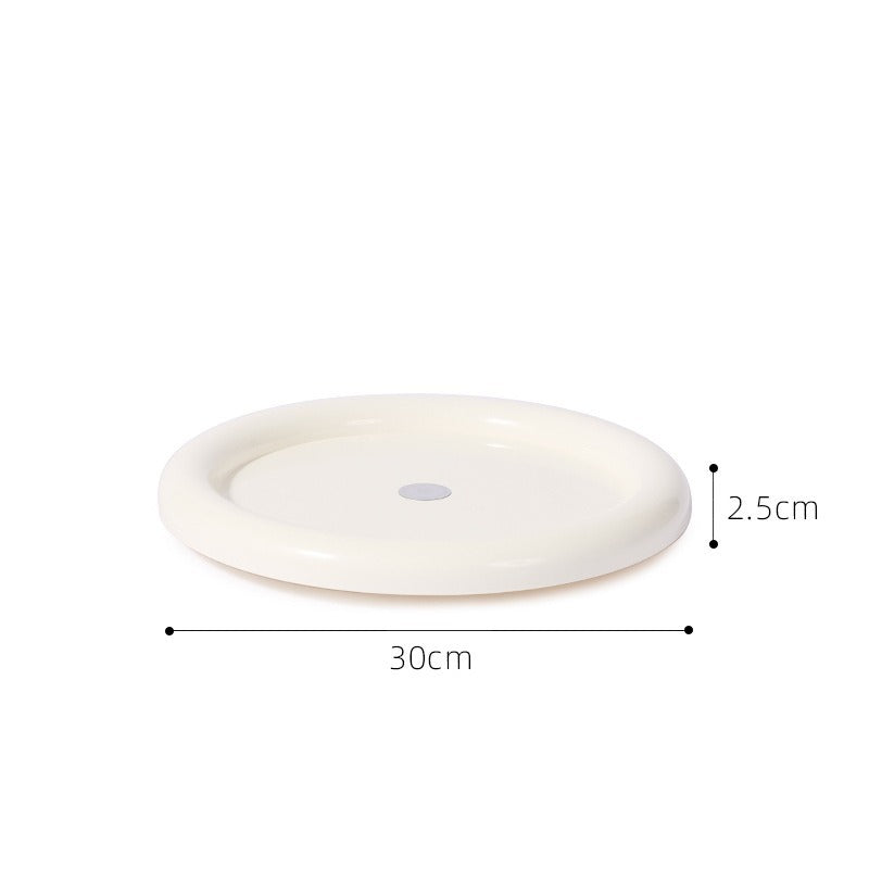 Modern Vibe Round Tray