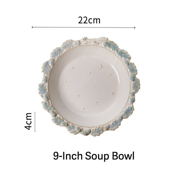 Beastwood Night Dinnerware
