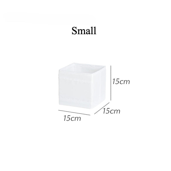 Hanna White Foldable Organiser Collection