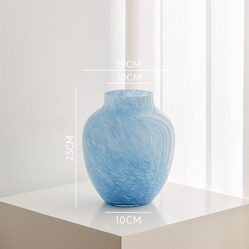 Water Colour Glass Vase Collection