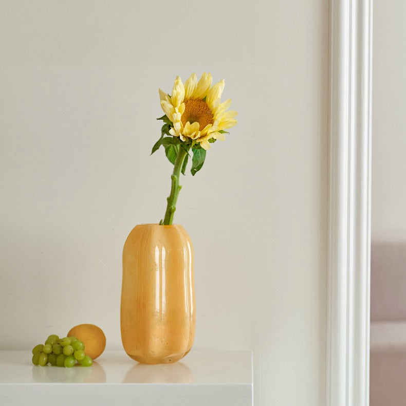 Suns Kissed Glass Vase Collection