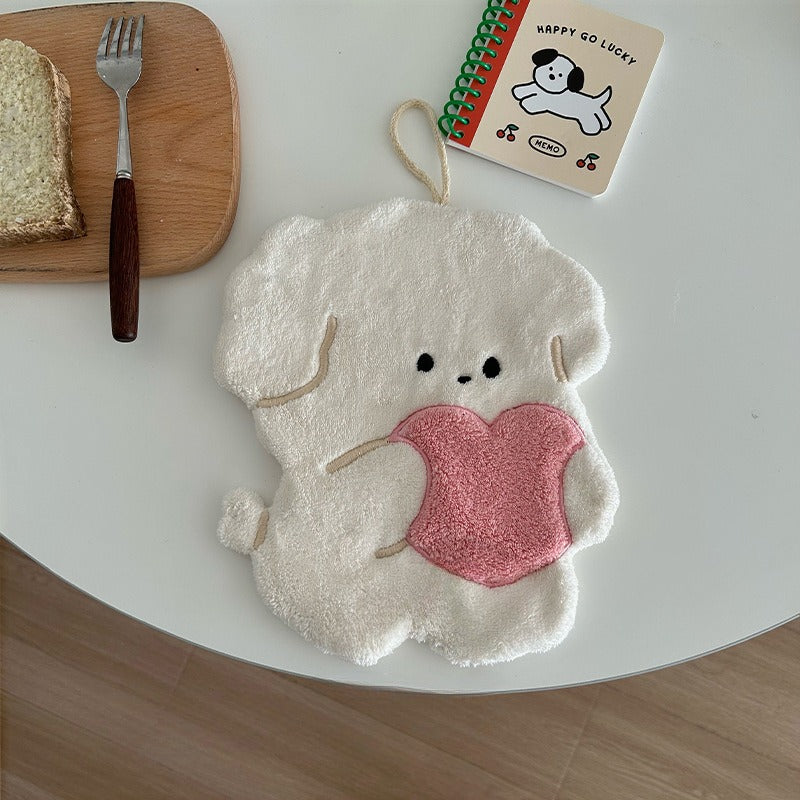Love You Forever Hanging Hand Towel Set