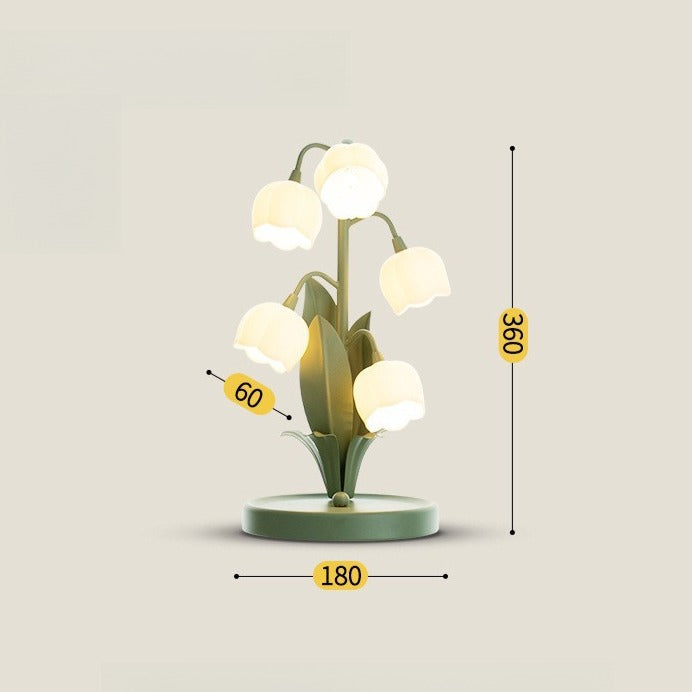 Enchanted Bellflower Table Lamp