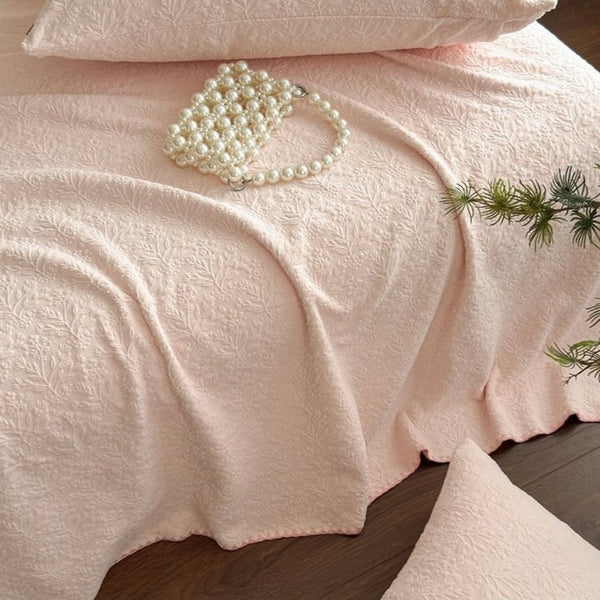 Peach Begonia Blanket