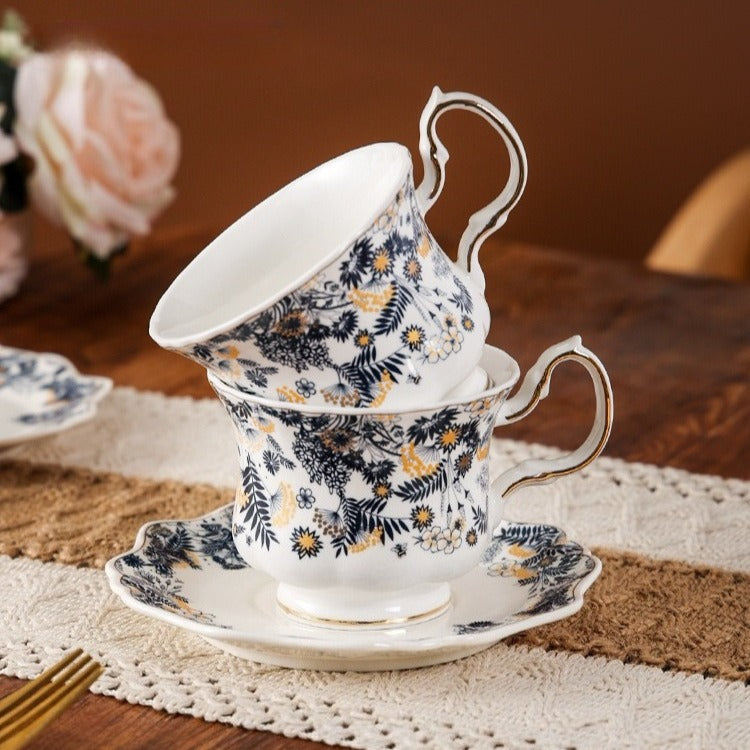 Midnight Garden Teacup Set